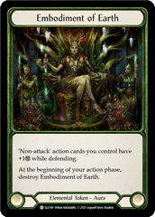 Embodiment of Earth // Embodiment of Lightning [U-ELE109 // U-ELE110] (Tales of Aria Unlimited)  Unlimited Normal | Total Play