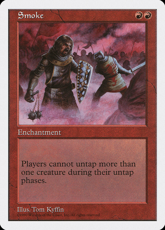 Smoke [Fifth Edition] | Total Play