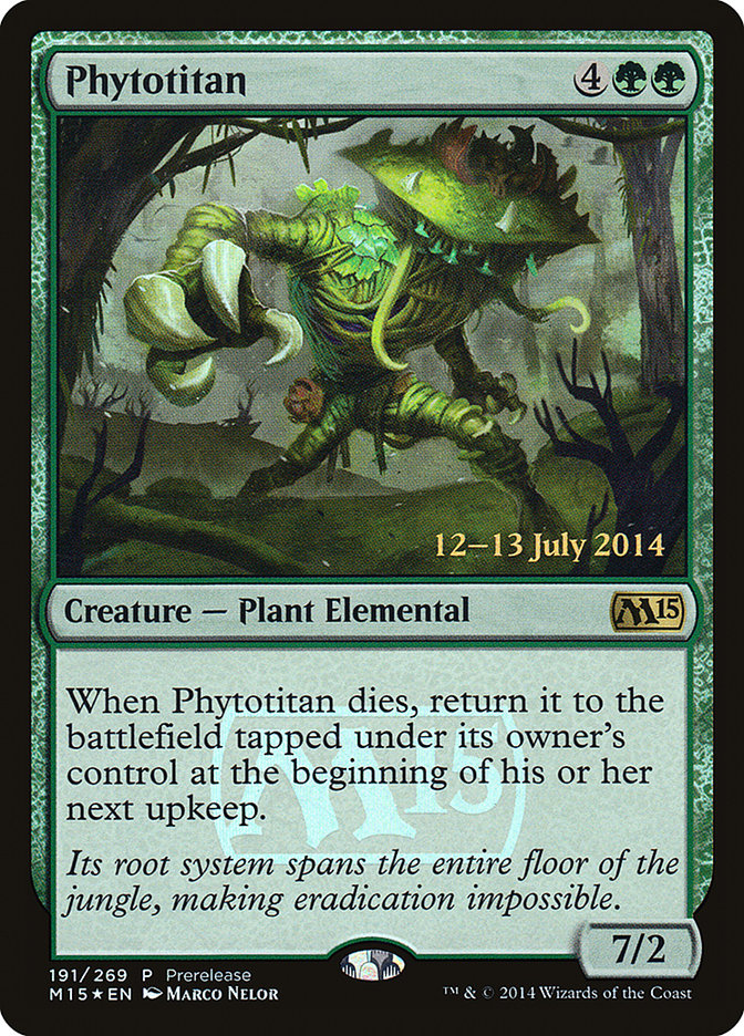 Phytotitan [Magic 2015 Prerelease Promos] | Total Play
