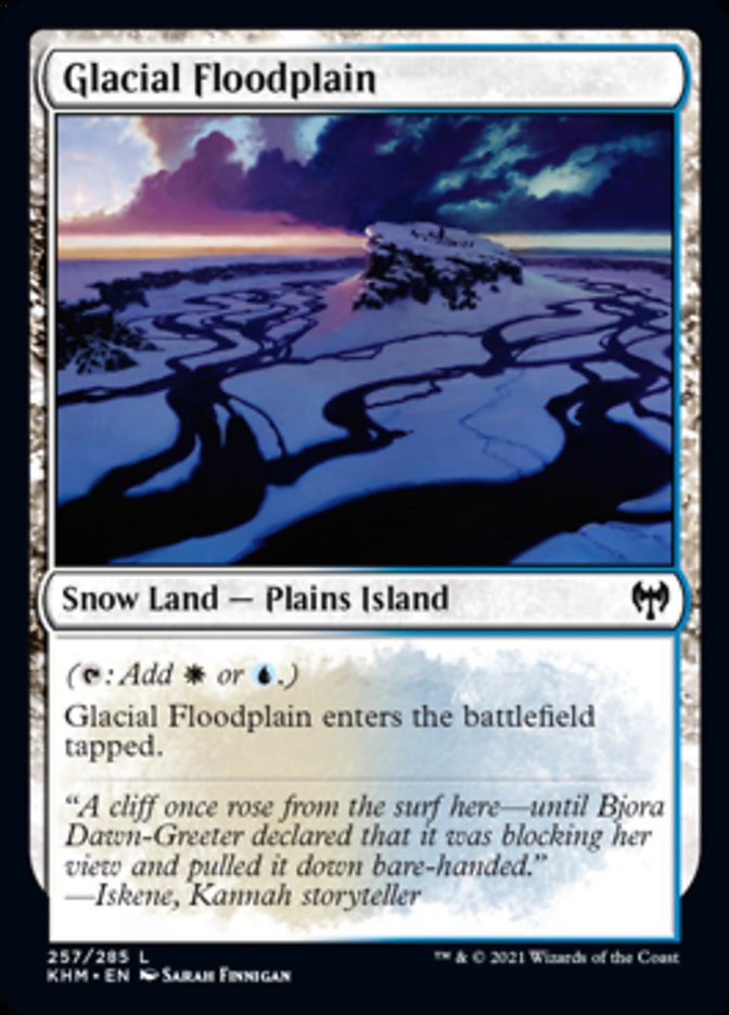 Glacial Floodplain [Kaldheim] | Total Play