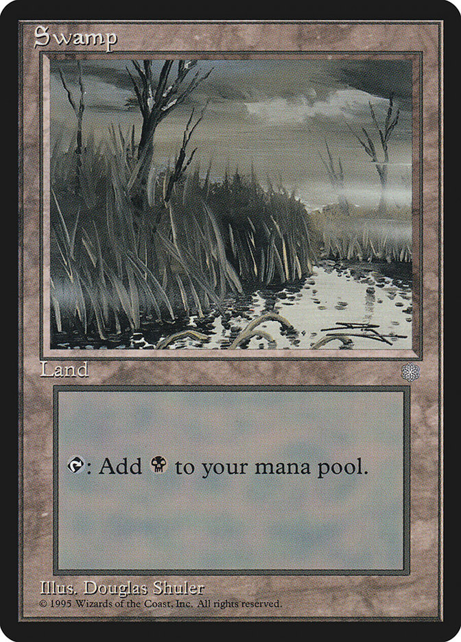 Swamp (Tall Grass / No Moss on Trees) [Ice Age] | Total Play