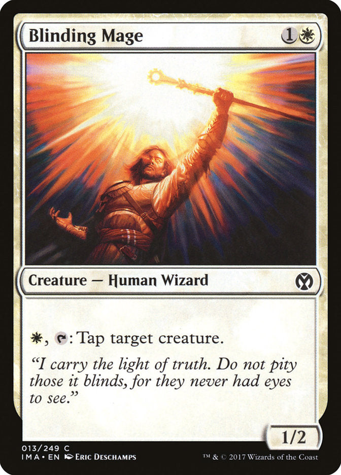 Blinding Mage [Iconic Masters] | Total Play