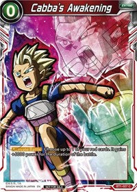 Cabba's Awakening (Event Pack 05) (BT1-027) [Promotion Cards] | Total Play