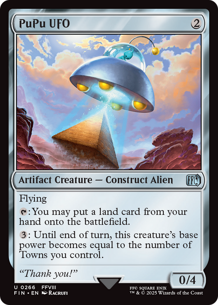 PuPu UFO [FINAL FANTASY] | Total Play