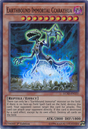 Earthbound Immortal Ccarayhua [LC5D-EN151] Super Rare | Total Play