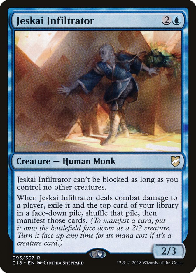 Jeskai Infiltrator [Commander 2018] | Total Play