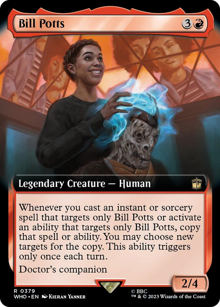 Bill Potts (Extended Art) [Doctor Who] | Total Play