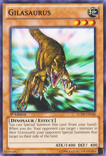 Gilasaurus [LCJW-EN148] Common | Total Play