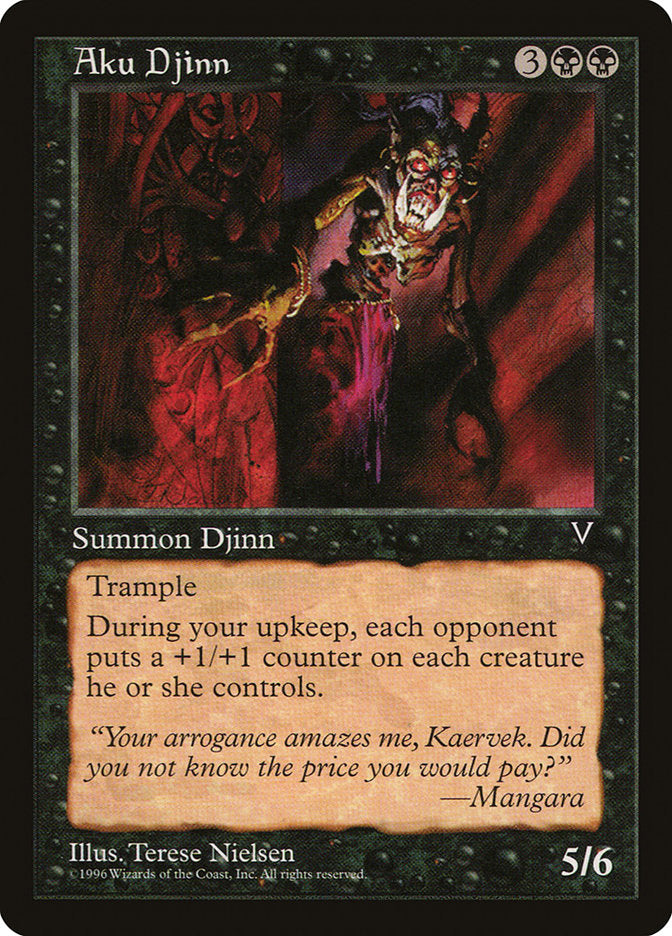Aku Djinn [Visions] | Total Play