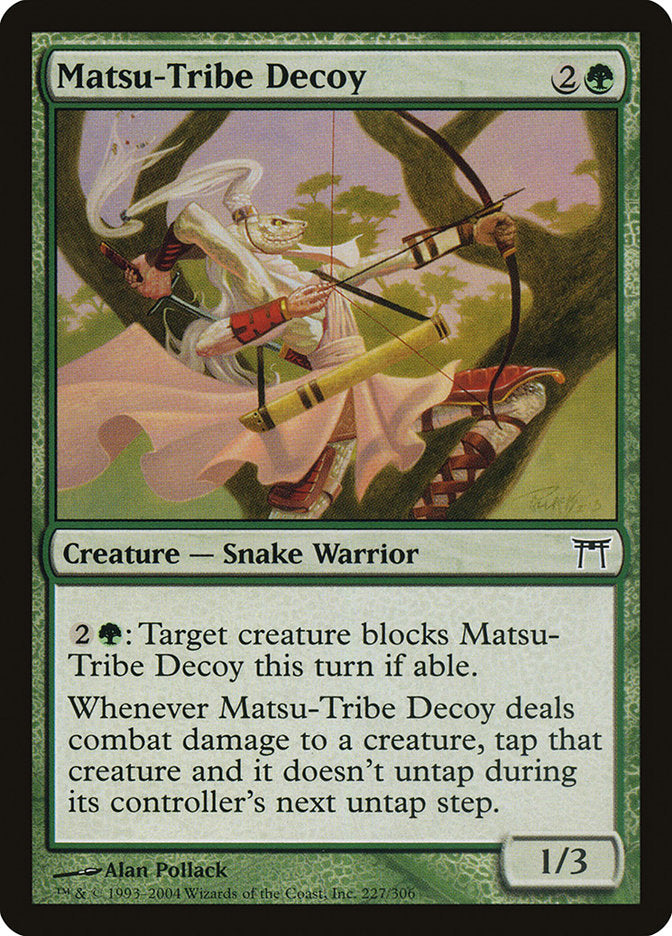 Matsu-Tribe Decoy [Champions of Kamigawa] | Total Play