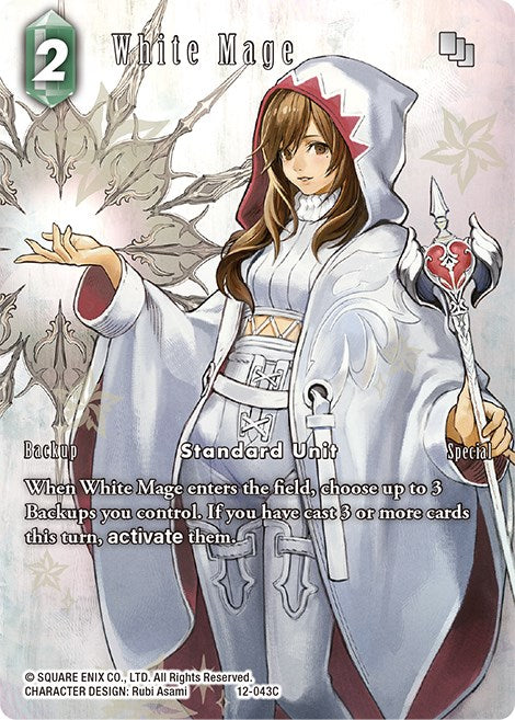 White Mage (Full Art) [Opus XII] | Total Play