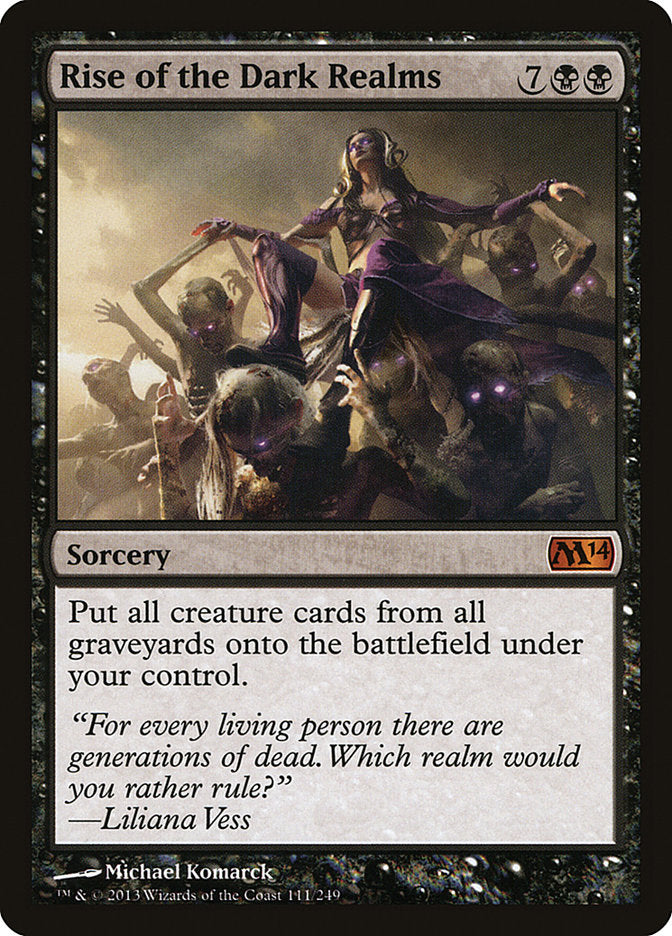 Rise of the Dark Realms [Magic 2014] | Total Play