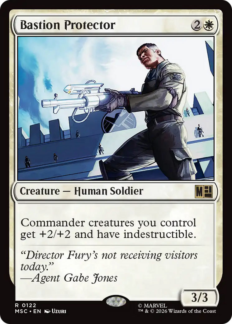 Bastion Protector [Marvel Super Heroes Commander] | Total Play