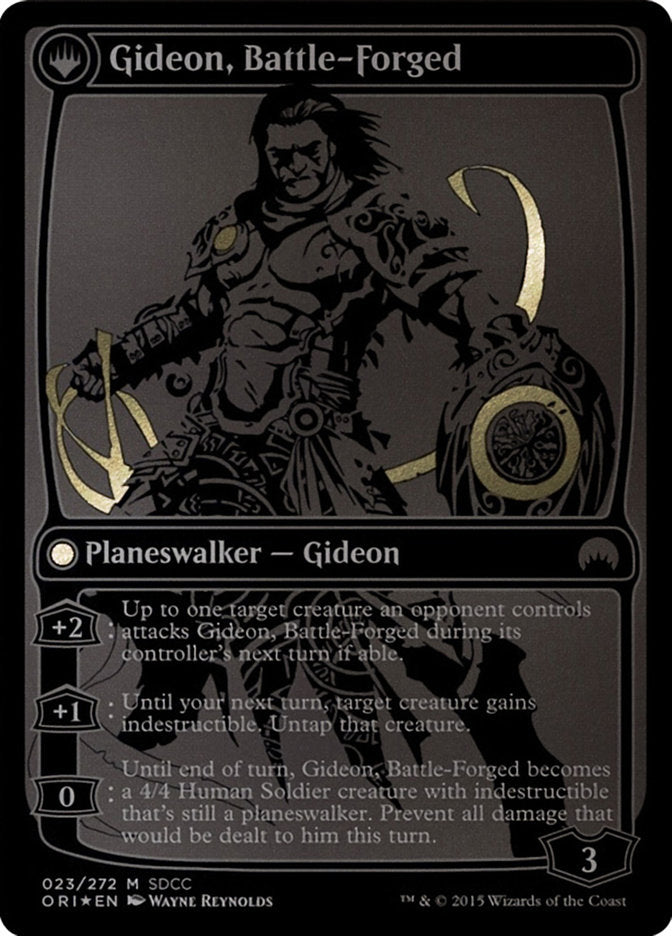 Kytheon, Hero of Akros // Gideon, Battle-Forged [San Diego Comic-Con 2015] | Total Play