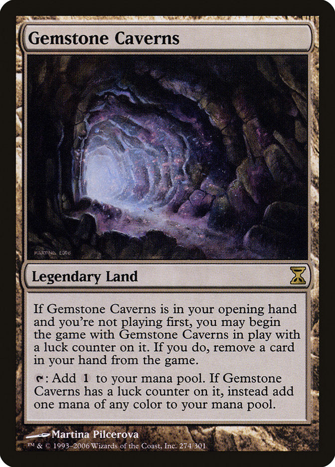 Gemstone Caverns [Time Spiral] | Total Play