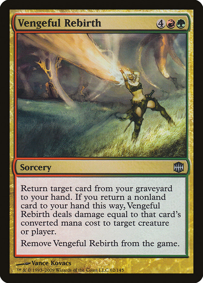 Vengeful Rebirth [Alara Reborn] | Total Play
