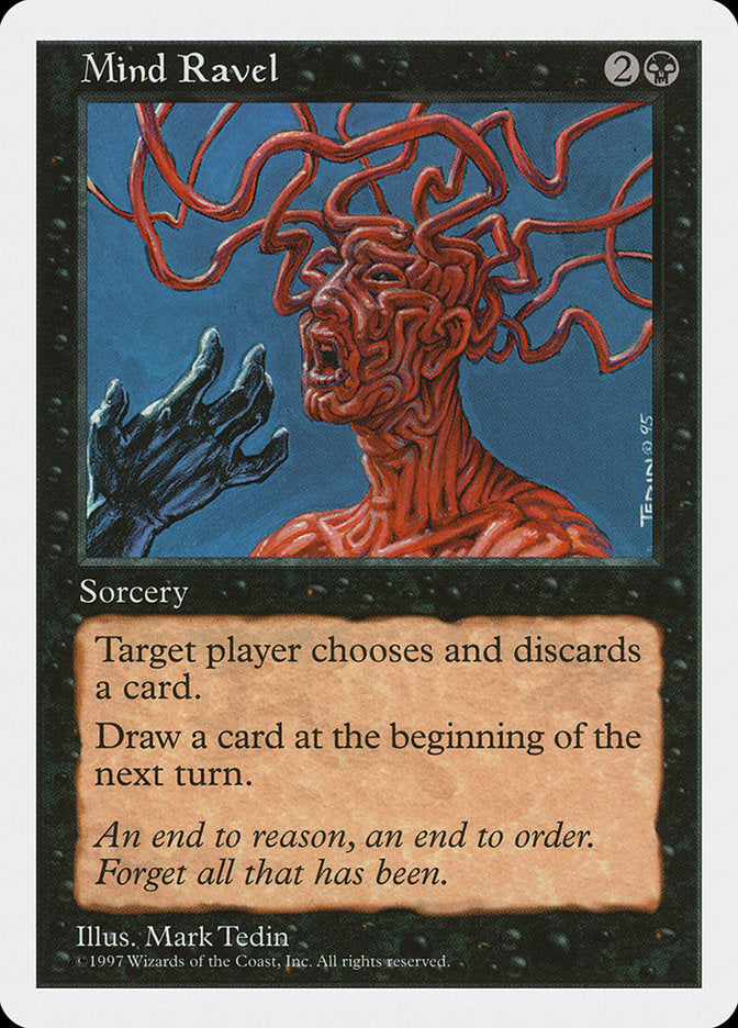 Mind Ravel [Fifth Edition] | Total Play