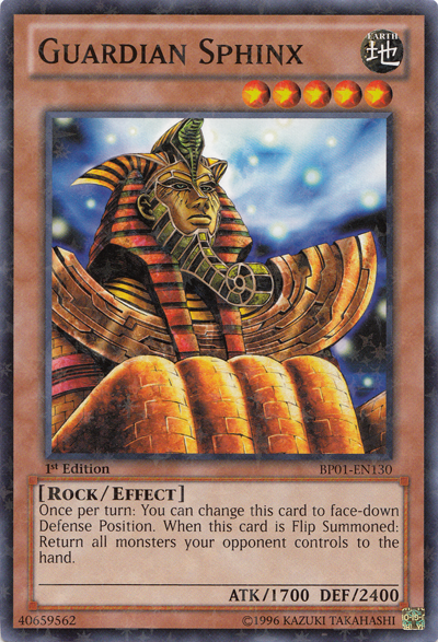Guardian Sphinx [BP01-EN130] Starfoil Rare | Total Play