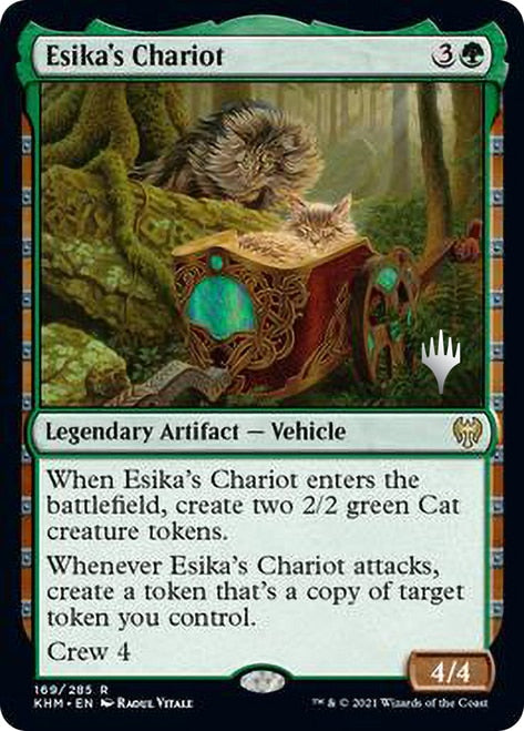Esika's Chariot (Promo Pack) [Kaldheim Promos] | Total Play