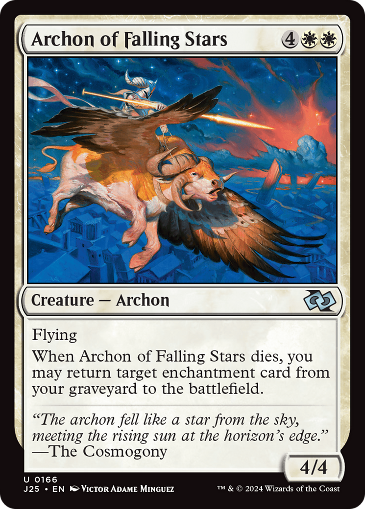 Archon of Falling Stars [Foundations Jumpstart] | Total Play