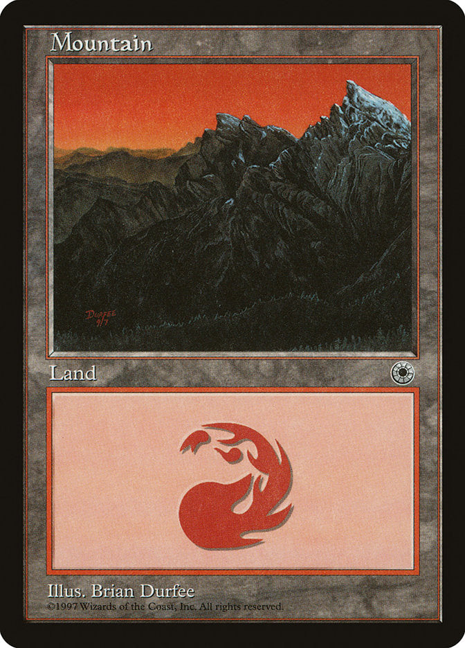 Mountain (9/7 Signature / No Peak on Left) [Portal] | Total Play