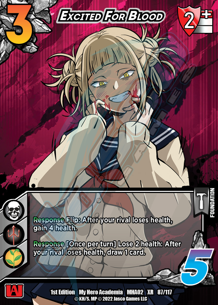 Excited For Blood [Crimson Rampage XR] | Total Play