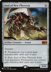 Soul of New Phyrexia [The List] | Total Play