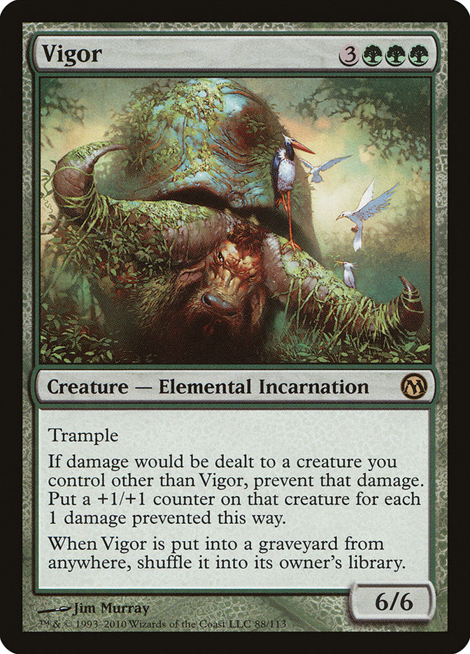 Vigor [Duels of the Planeswalkers] | Total Play