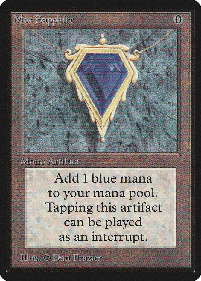 Mox Sapphire [Beta Edition] | Total Play