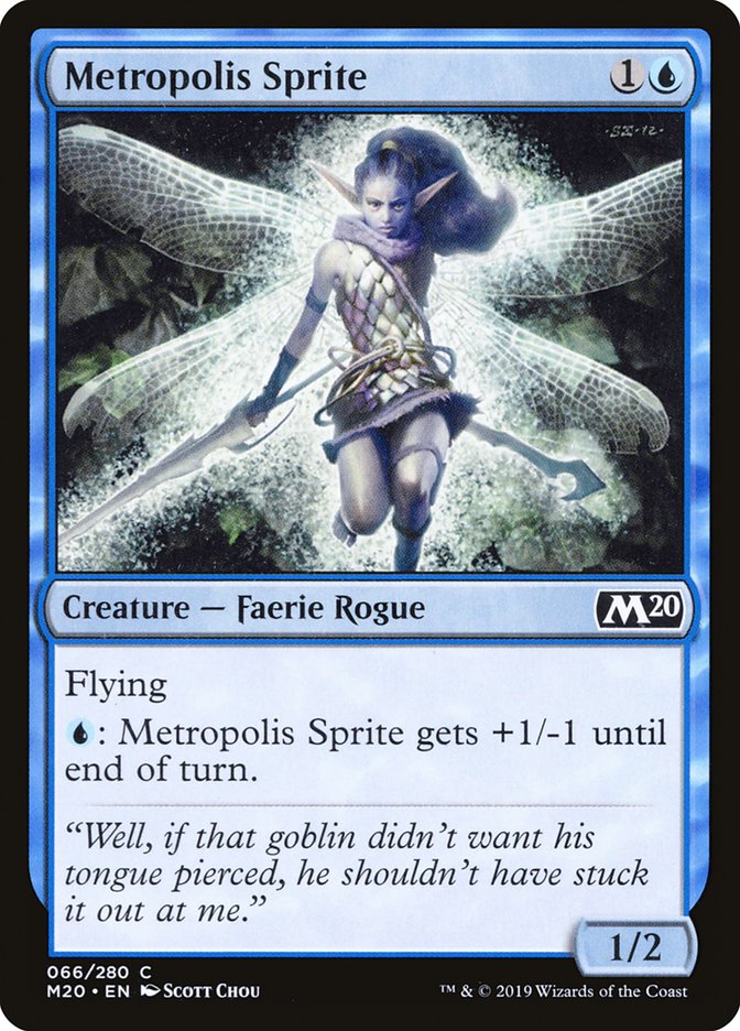 Metropolis Sprite [Core Set 2020] | Total Play