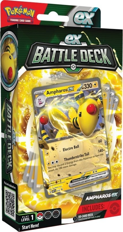 Ex Battle Deck (Ampharos ex) | Total Play