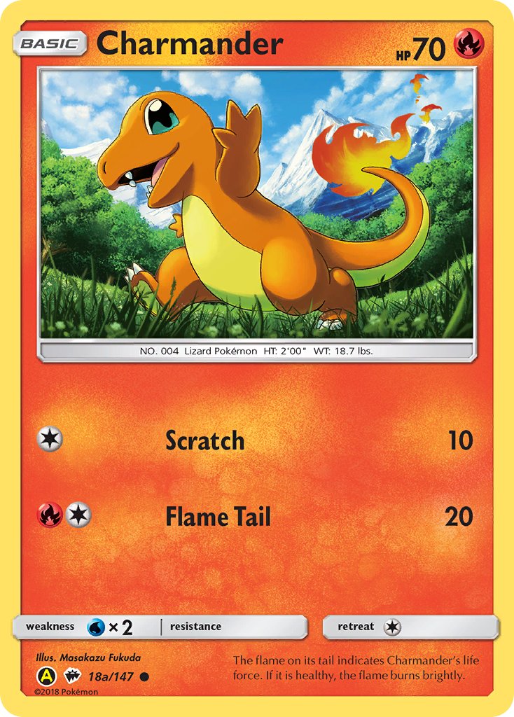 Charmander (18a/147) [Alternate Art Promos] | Total Play