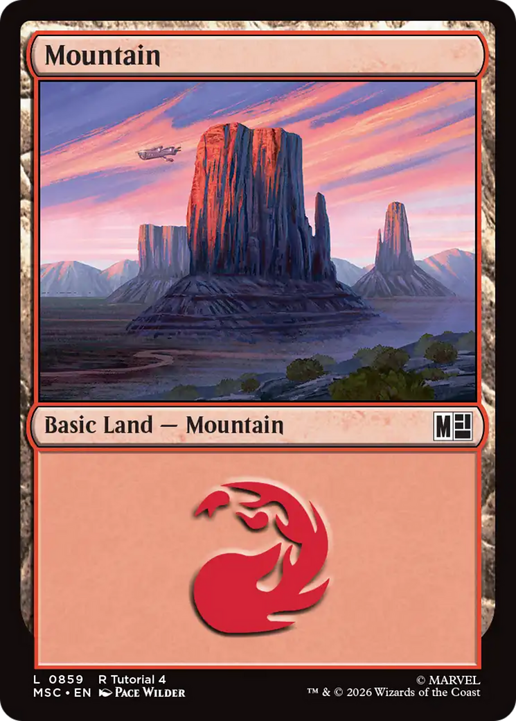 Mountain (0859) [Marvel Super Heroes Commander] | Total Play