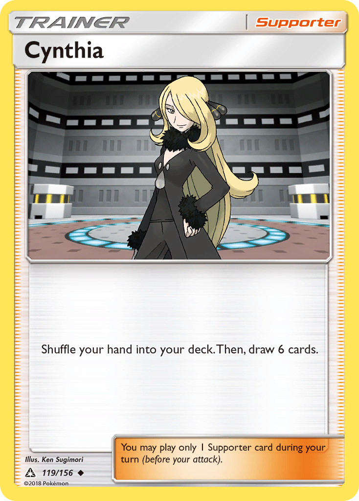 Cynthia (119/156) [Sun & Moon: Ultra Prism] | Total Play