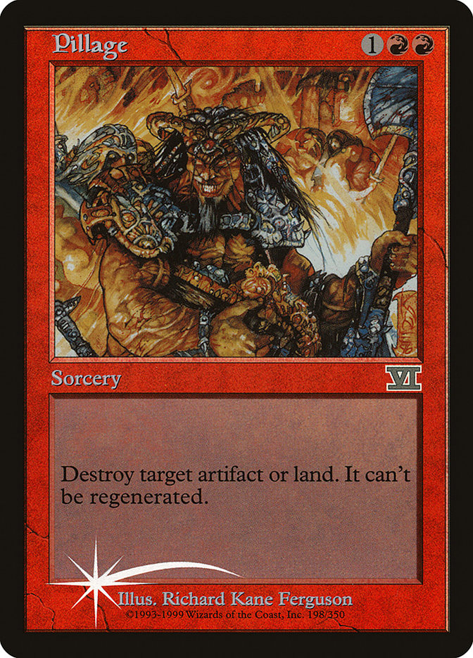 Pillage [Arena League 2000] | Total Play