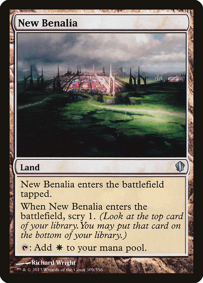 New Benalia [Commander 2013] | Total Play