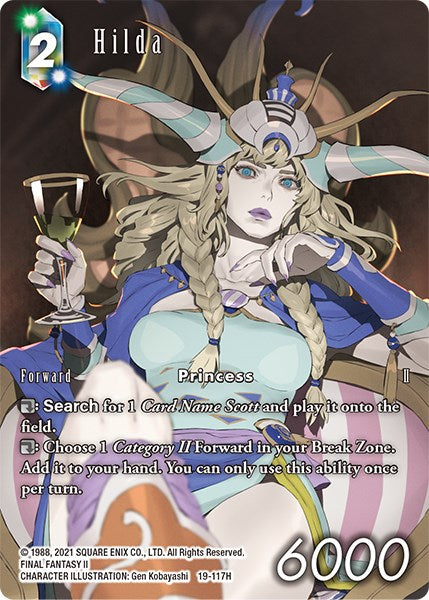 Hilda (Full Art) [From Nightmares] | Total Play