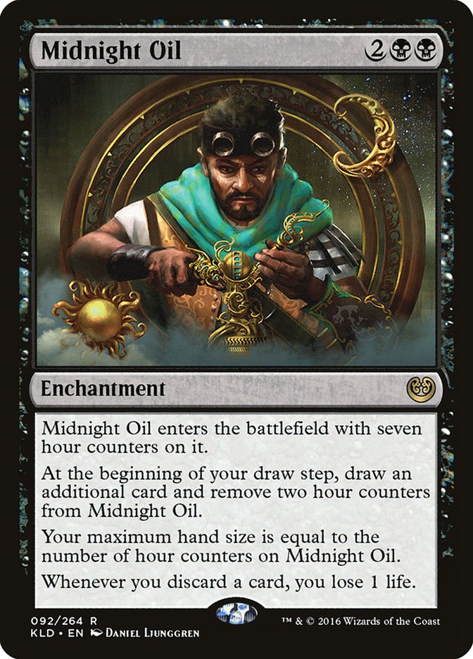 Midnight Oil [Kaladesh] | Total Play