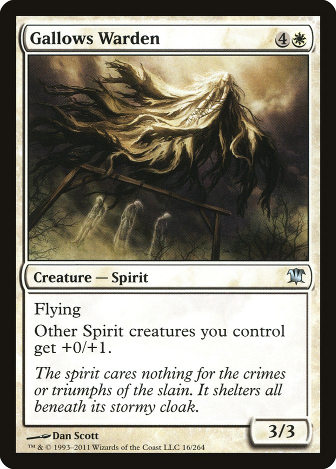 Gallows Warden [Innistrad] | Total Play