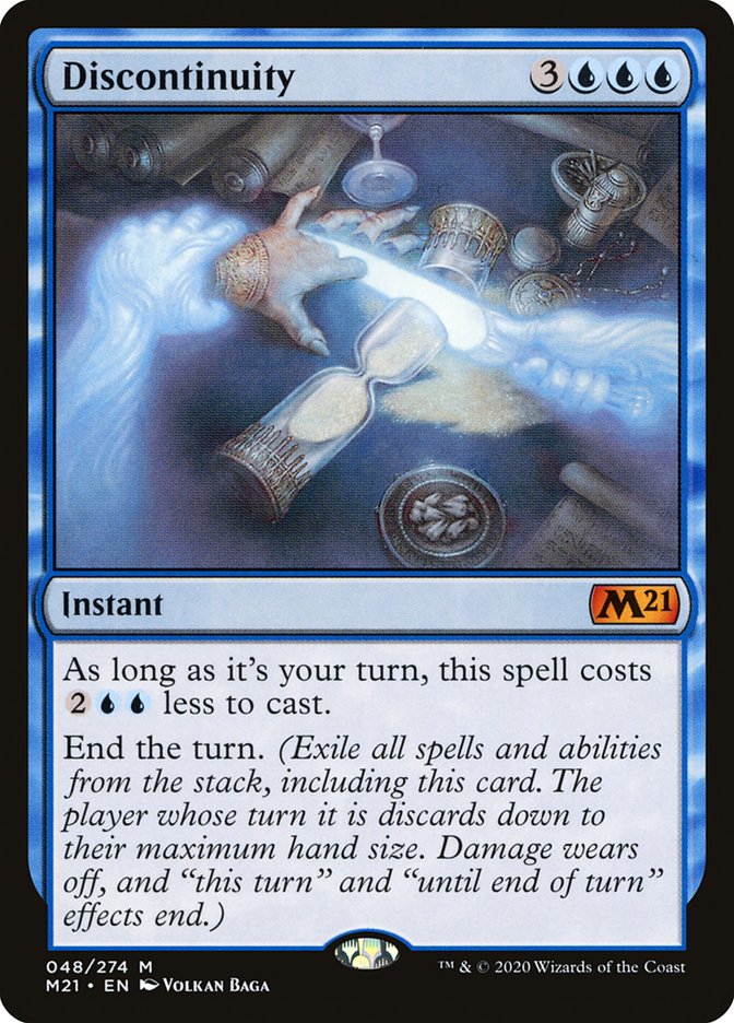 Discontinuity [Core Set 2021] | Total Play