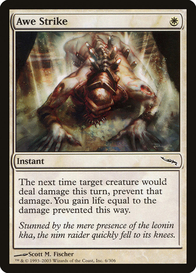 Awe Strike [Mirrodin] | Total Play