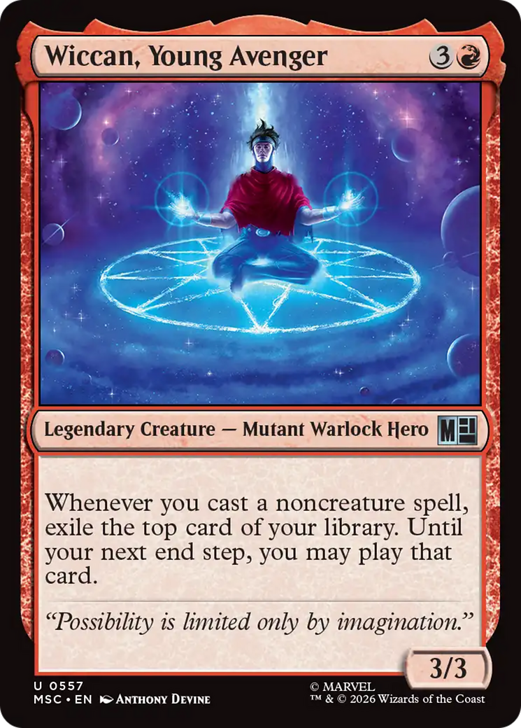 Wiccan, Young Avenger [Marvel Super Heroes Commander] | Total Play