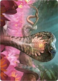 Lotus Cobra Art Card [Zendikar Rising Art Series] | Total Play