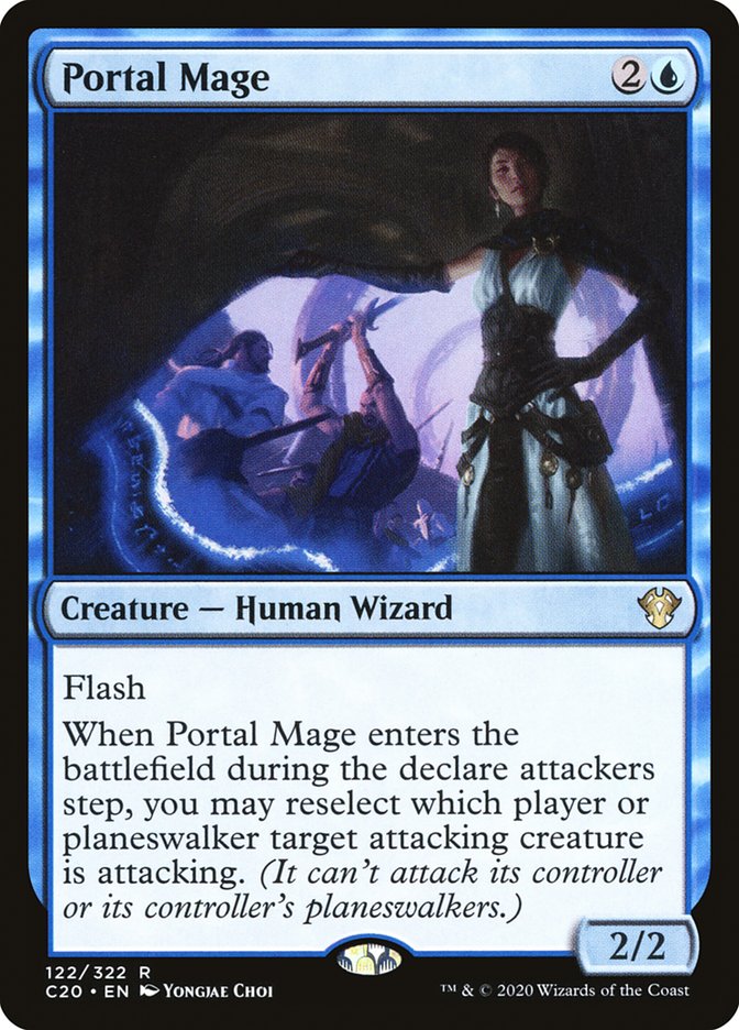 Portal Mage [Commander 2020] | Total Play
