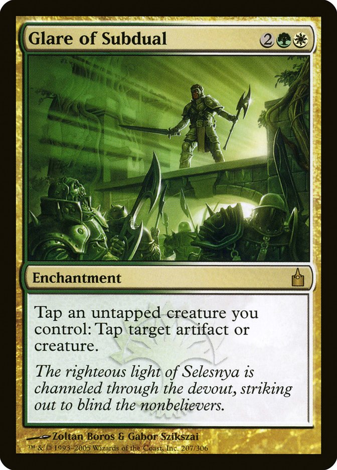 Glare of Subdual [Ravnica: City of Guilds] | Total Play