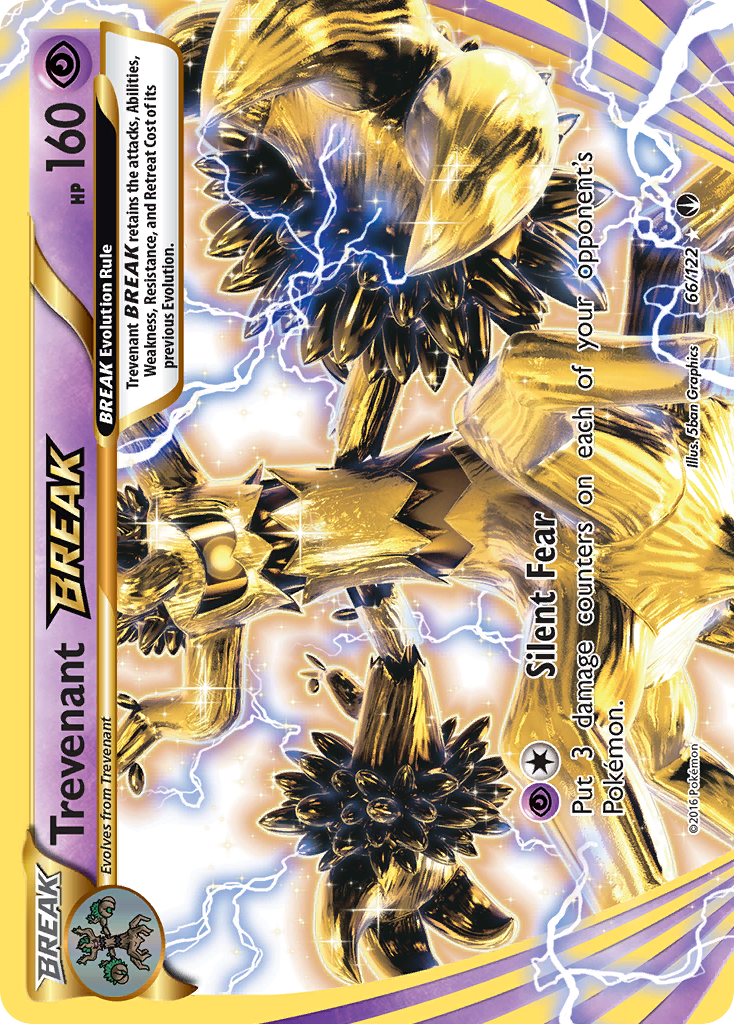 Trevenant BREAK (66/122) [XY: BREAKpoint] | Total Play