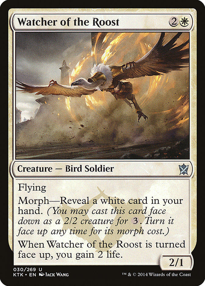 Watcher of the Roost [Khans of Tarkir] | Total Play