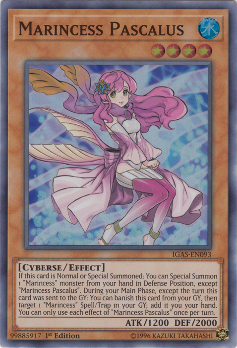 Marincess Pascalus [IGAS-EN093] Super Rare | Total Play