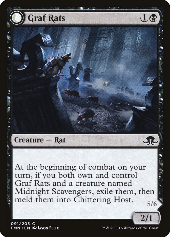 Graf Rats [Eldritch Moon] | Total Play
