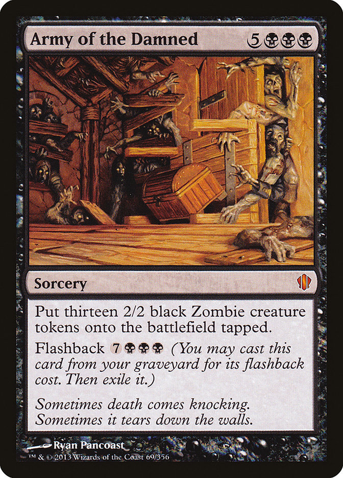 Army of the Damned [Commander 2013] | Total Play
